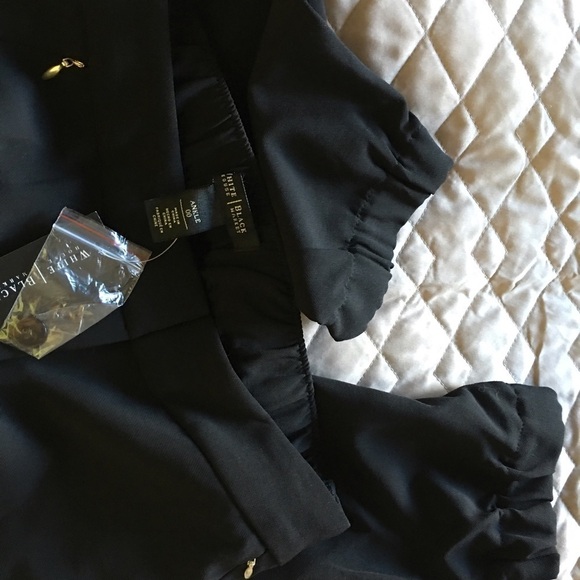 Whbm crepe drapy pants - Picture 3 of 4